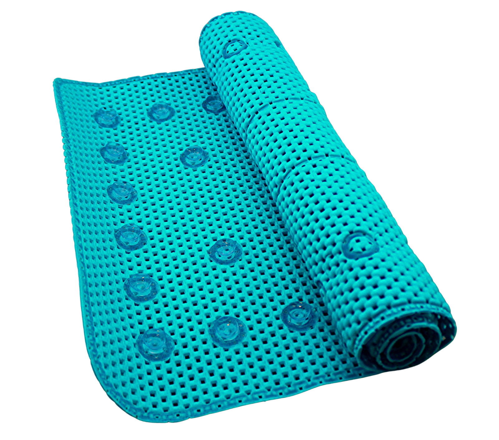 Bathtub and Shower Soft Waffle Cushioned Texture Spa Bathroom Shower Bath Mat