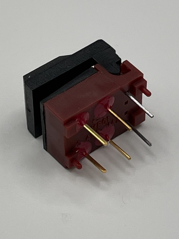 C&K MP01 BLACK Button Momentary Push Switch 4VA MAX