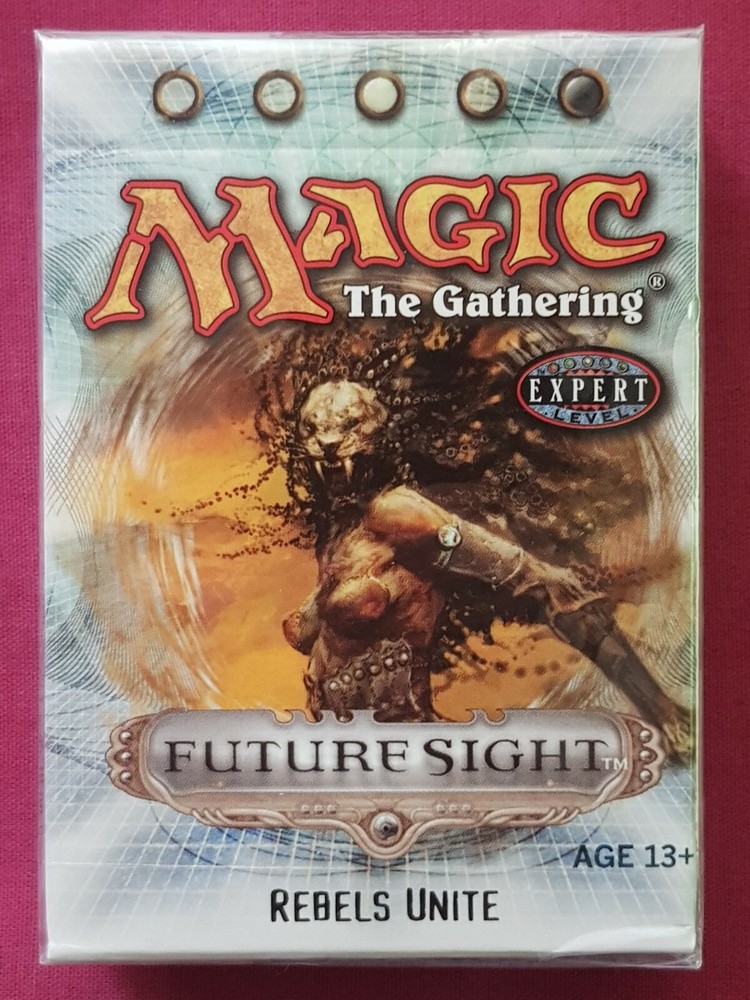 Magic The Gathering FUTURE SIGHT REBELS UNITE New Sealed Theme Deck MTG