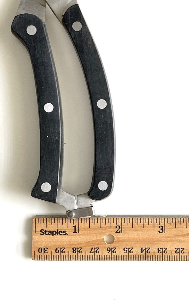 Outdoor Edge Scissors/Shears Leather Sheath