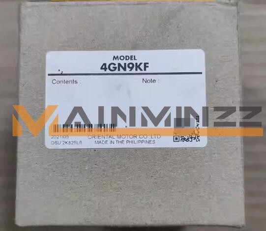 1PCS NEW Oriental Motor reducer 4GN9KF
