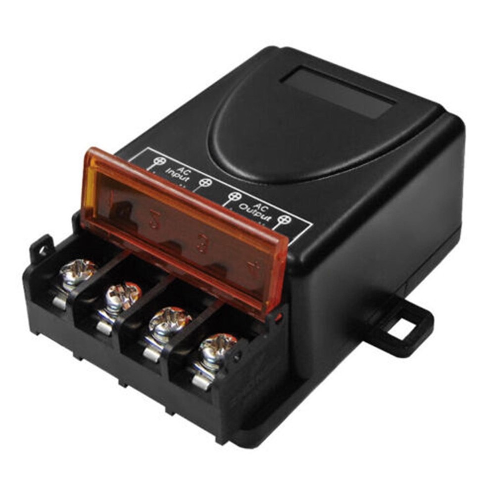 433 MHz Wireless Remote Control Switch AC RF Relay Receiver With Remote Control