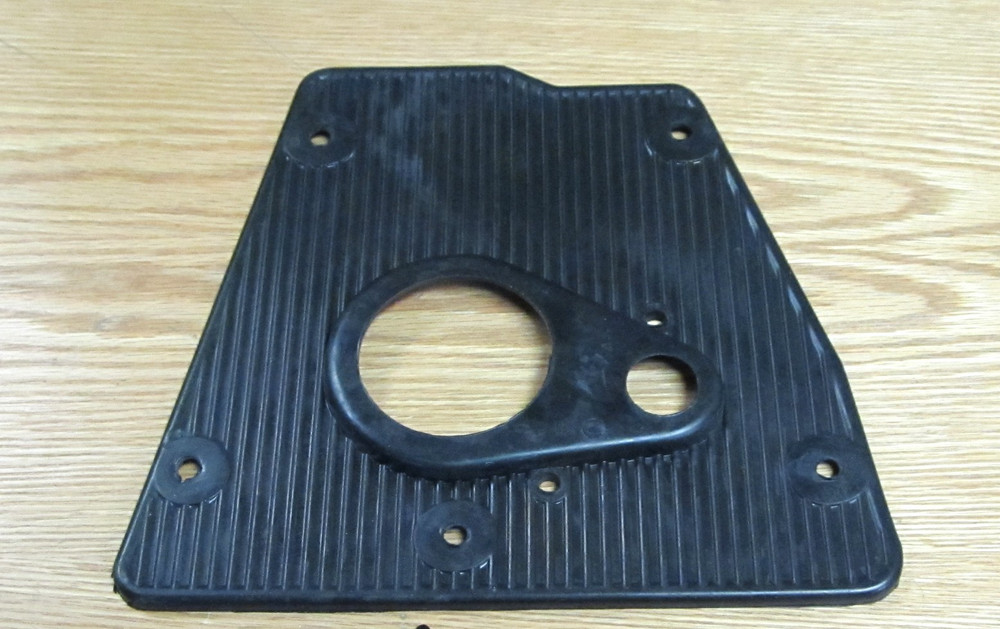 1955 CHEVY STEERING COLUMN FLOOR SEAL MANUAL TRANSMISSION