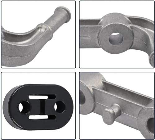 Replacement Rear Left and Right Exhaust Bracket Muffler Support Assembly