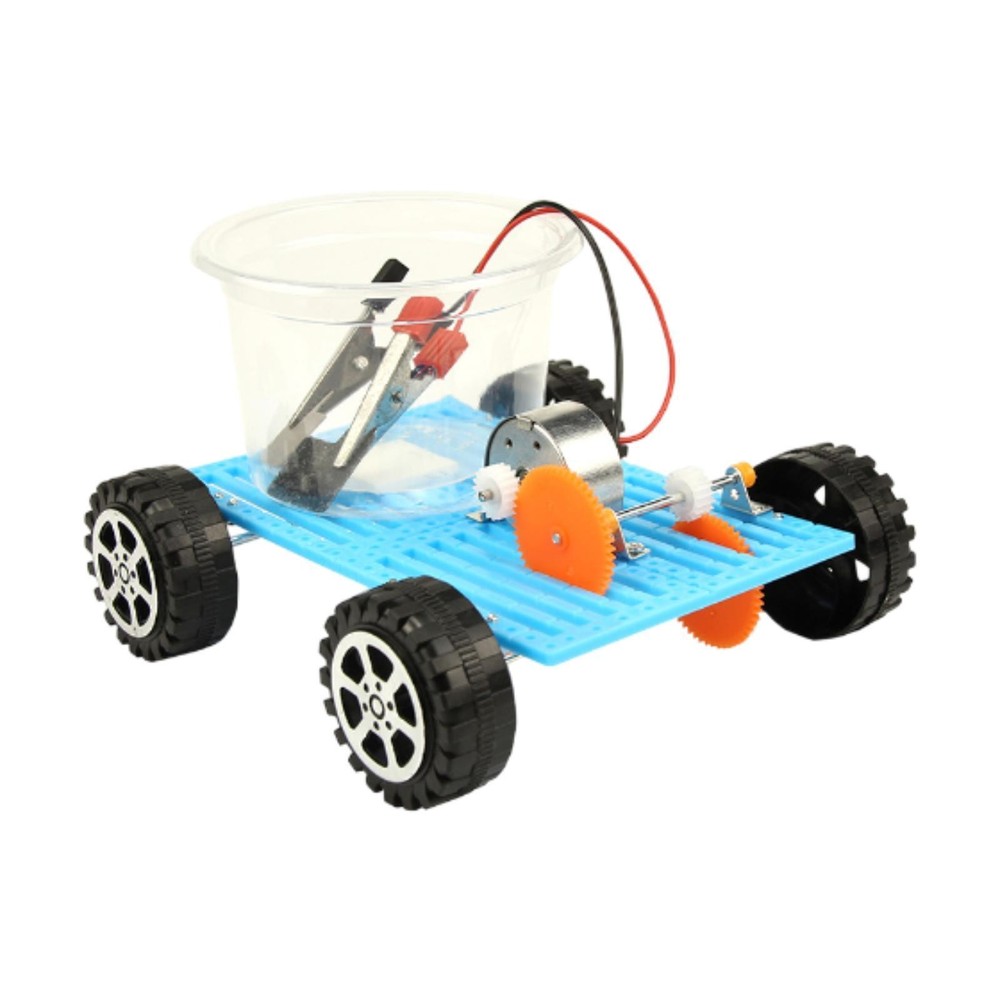 Saltwater Power Car Science Kit Creative Science Experiment Kit for School