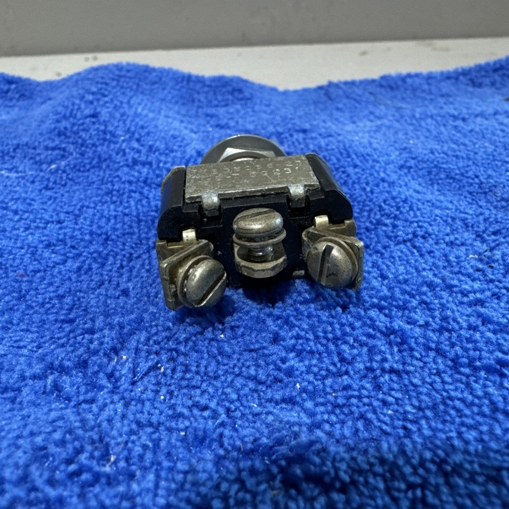 MS35058-23, 58231, Two Position Aircraft Toggle Switch