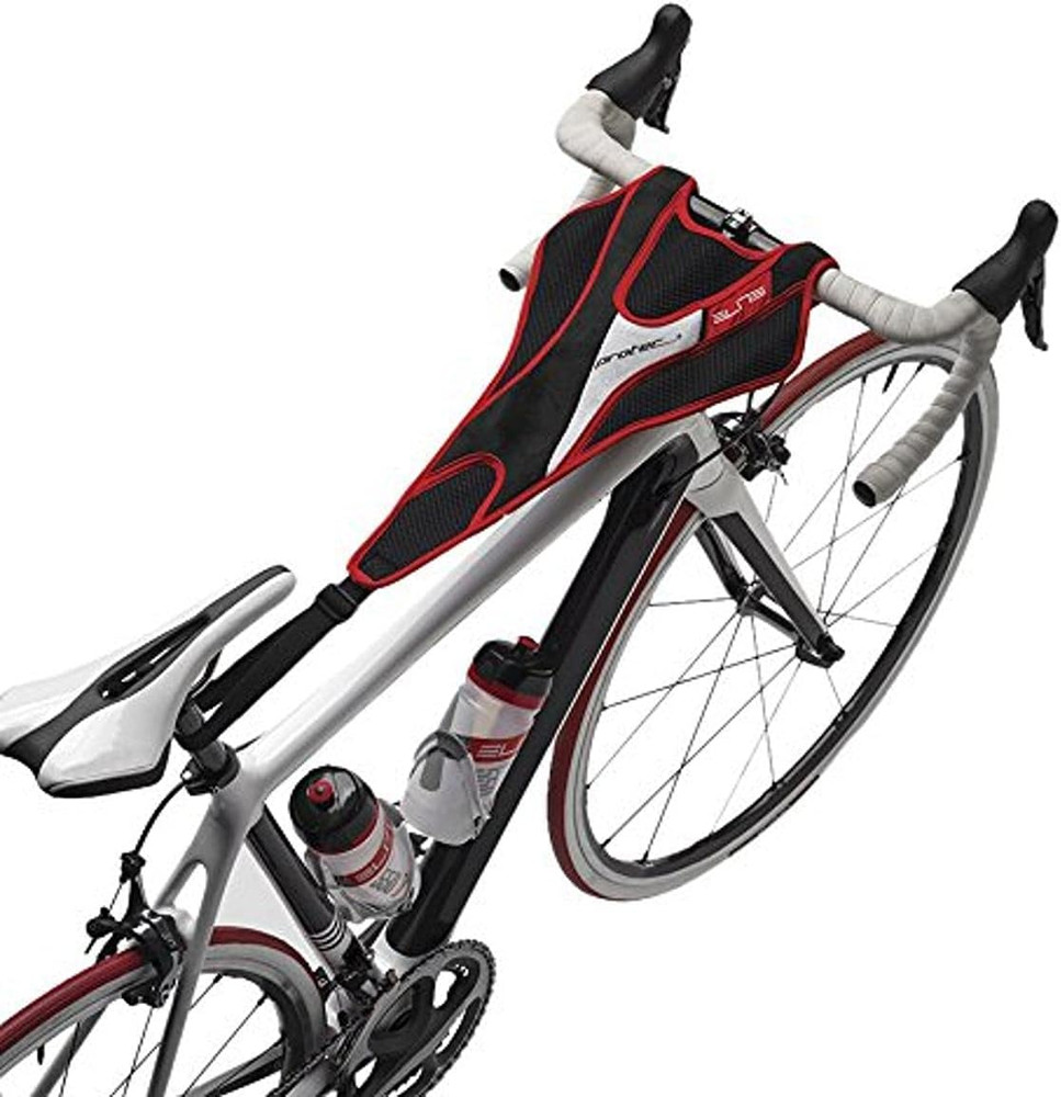 Protec plus Sweat Guard – Adjustable, Washable Indoor Bike Frame Protector for R