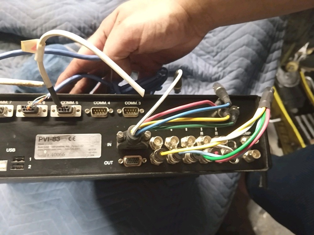 BOECKELER POINTMAKER® PVI-83D Multiple Sync BROADCAST VIDEO MAKER FREE SHIP