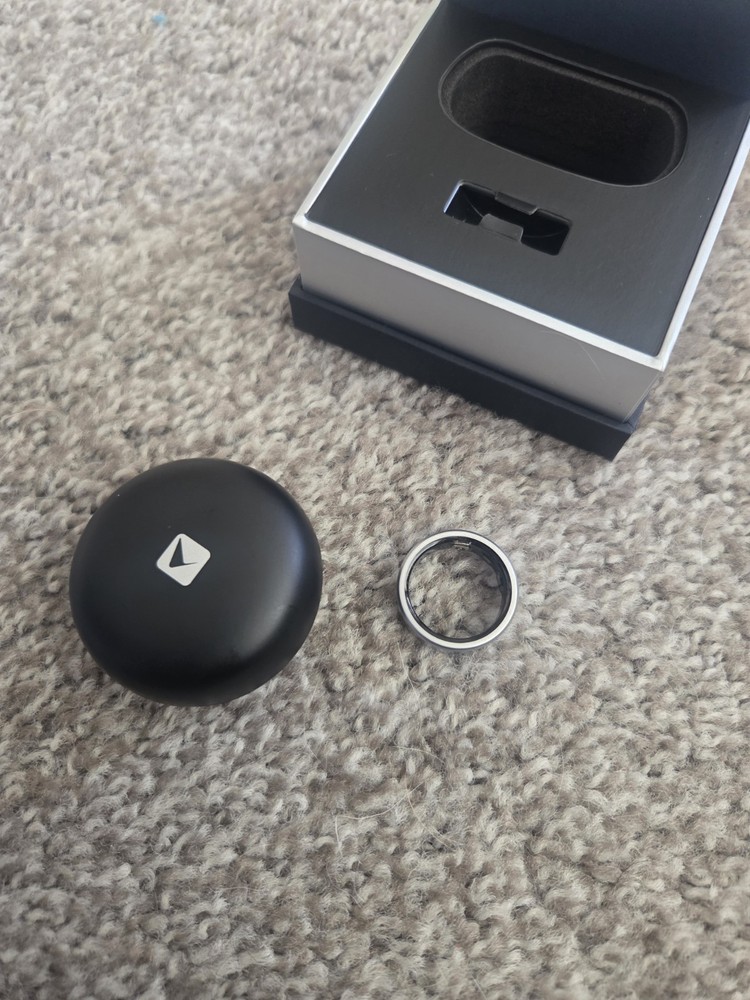 Aivela Smart Ring Size 10 Titanium MSRP $179