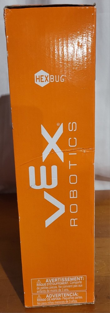 NEW! ~Hexbug Vex Robotics Mobile Lab Explorer Set With Astronauts
