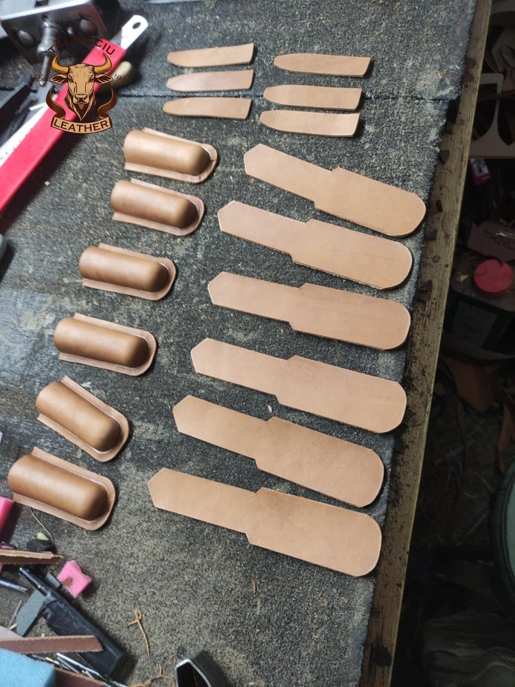 Fast Leathercraft Wet Mold - Medium Multitool EDC Knife DIY Case - Veg 5-7oz
