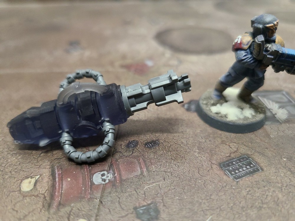 Necron Tri-Arch Stalker Weapon Mount 40k Tabletop Miniatures 28mm
