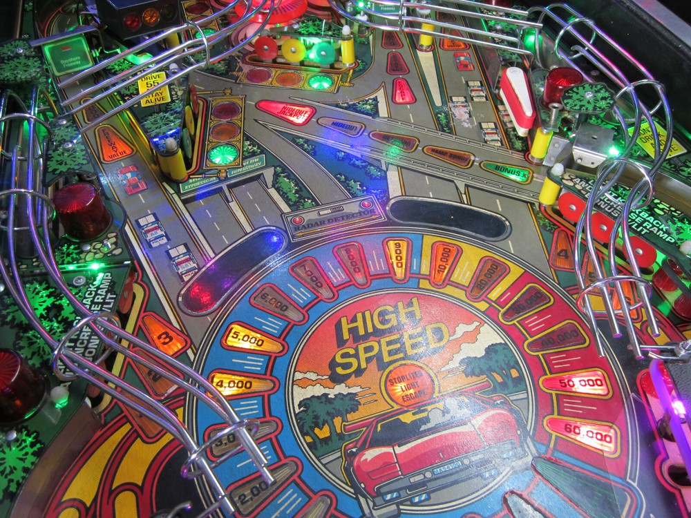 HIGH SPEED - NON GHOSTING Lighting Kit custom SUPER BRIGHT PINBALL LED KIT