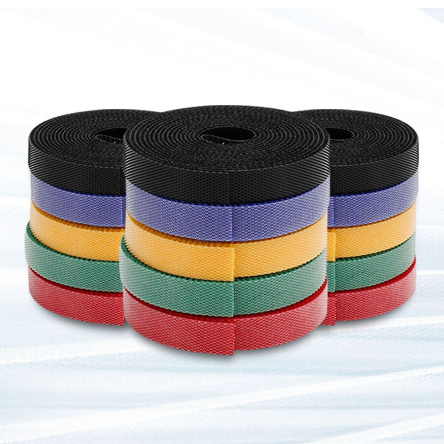Back To Back Hook＆Loop Fastener Tape Self-Gripping Cable Tie Width 10/15/20/25mm