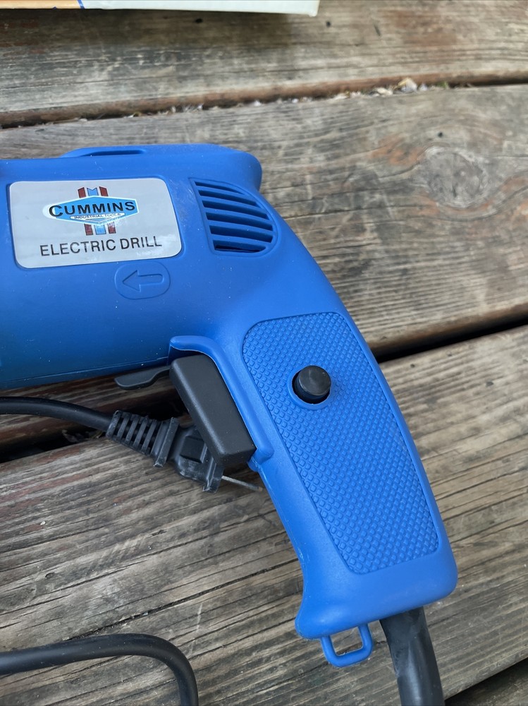 Cummins 3248 3/8” Electric Drill 110 Volts Reversible