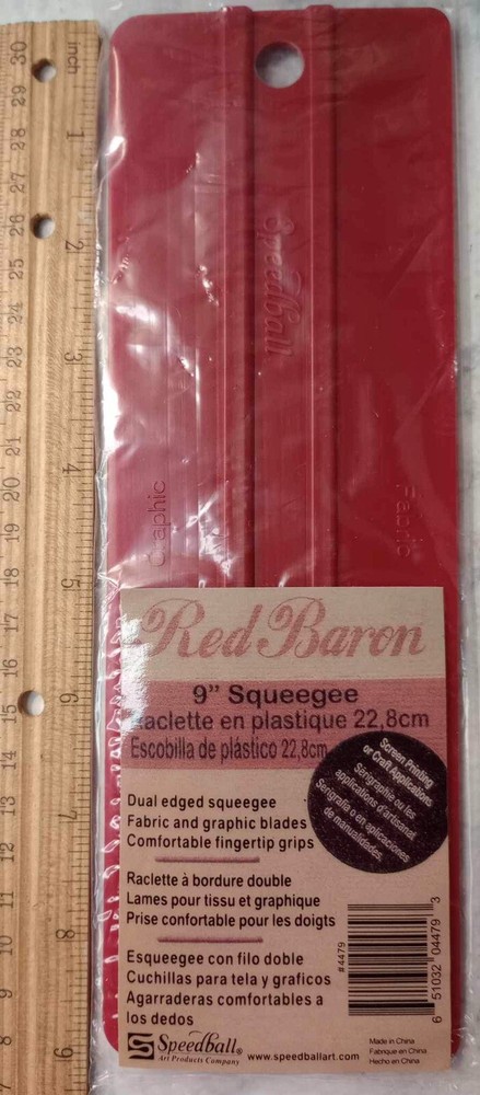 Speedball Screen Frame Base W Kickstand 2 Screens 12x16” Squeegee & Instructions