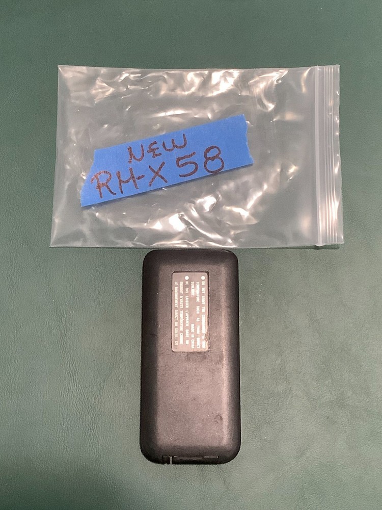 100% GENUINE OEM SONY RM-X58 REMOTE CONTROL FOR MODELS LISTING BELOW