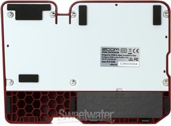 Zoom B1X FOUR Bass Multi-effects Processor with Expression Pedal