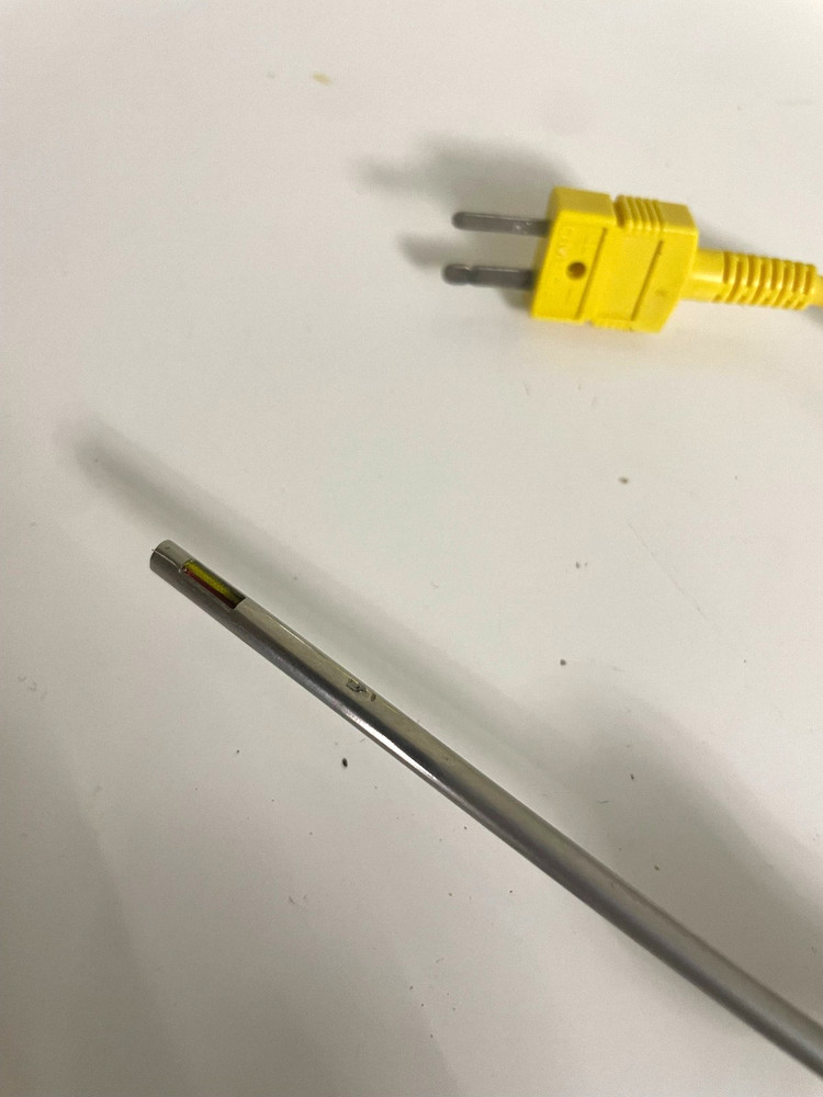 Omega K type Thermocouple Probe Sensor