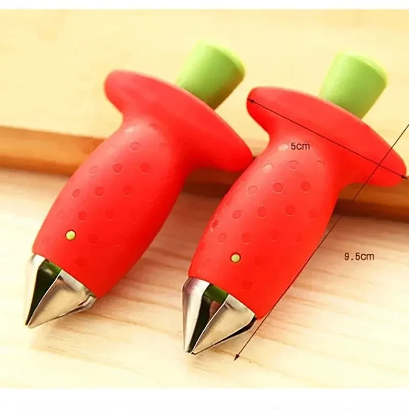 Tomato & Strawberry Stem Remover Fruit Corer Pineapple Seed Cutter Kitchen Tool