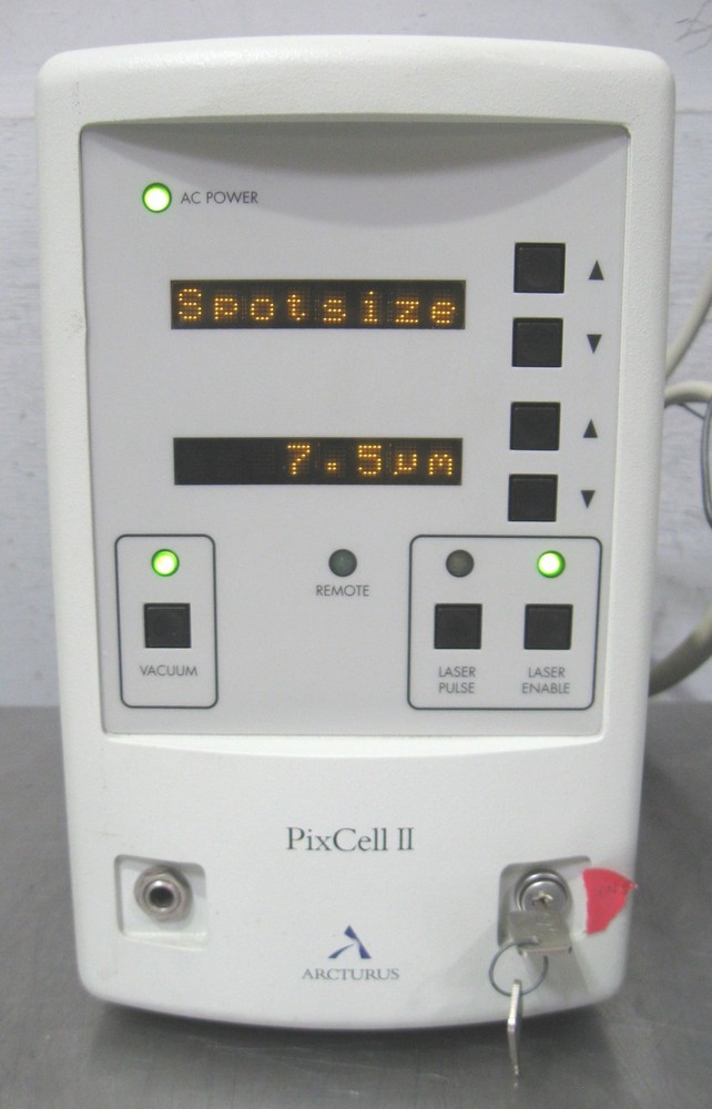 C200642 Arcturus PXL-200 PixCell II Instrument Laser Microscope w/ Controller