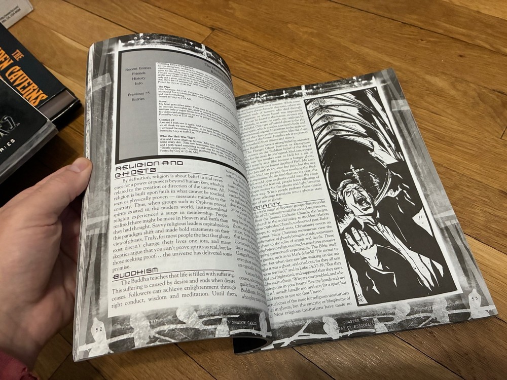 Orpheus RPG: Shadow Games White Wolf
