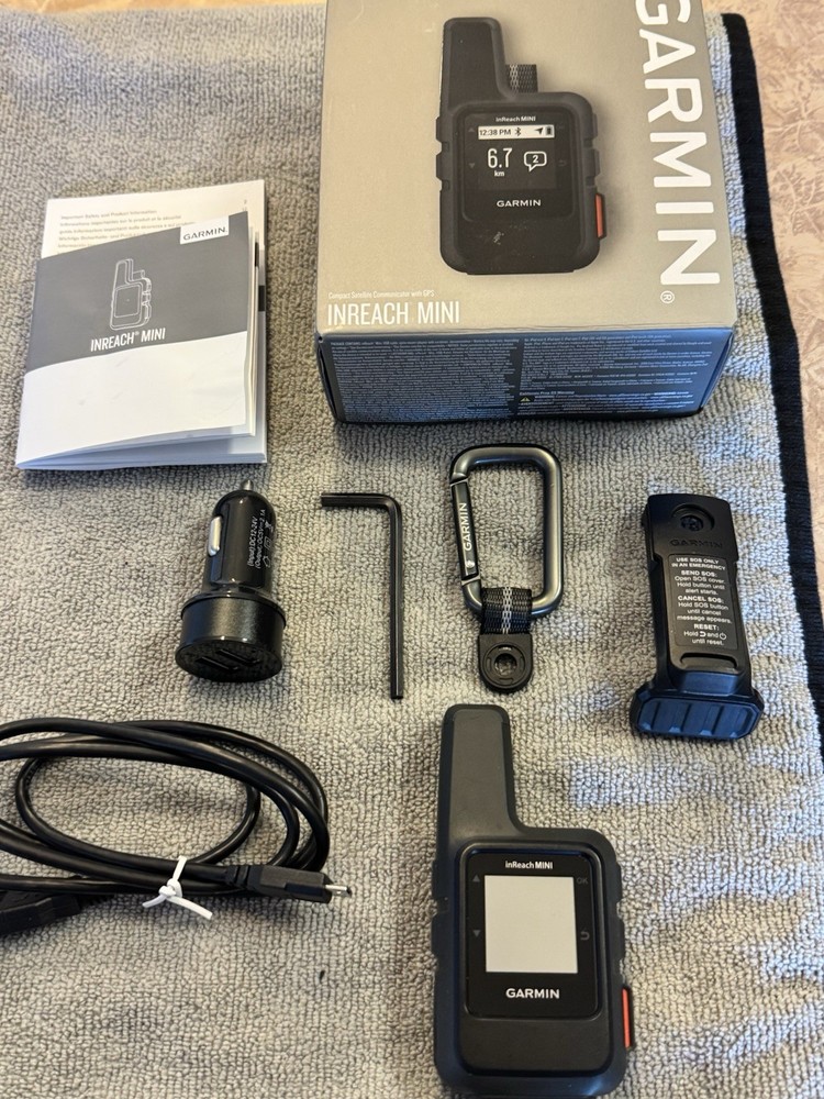 Garmin inReach Mini for iPhones