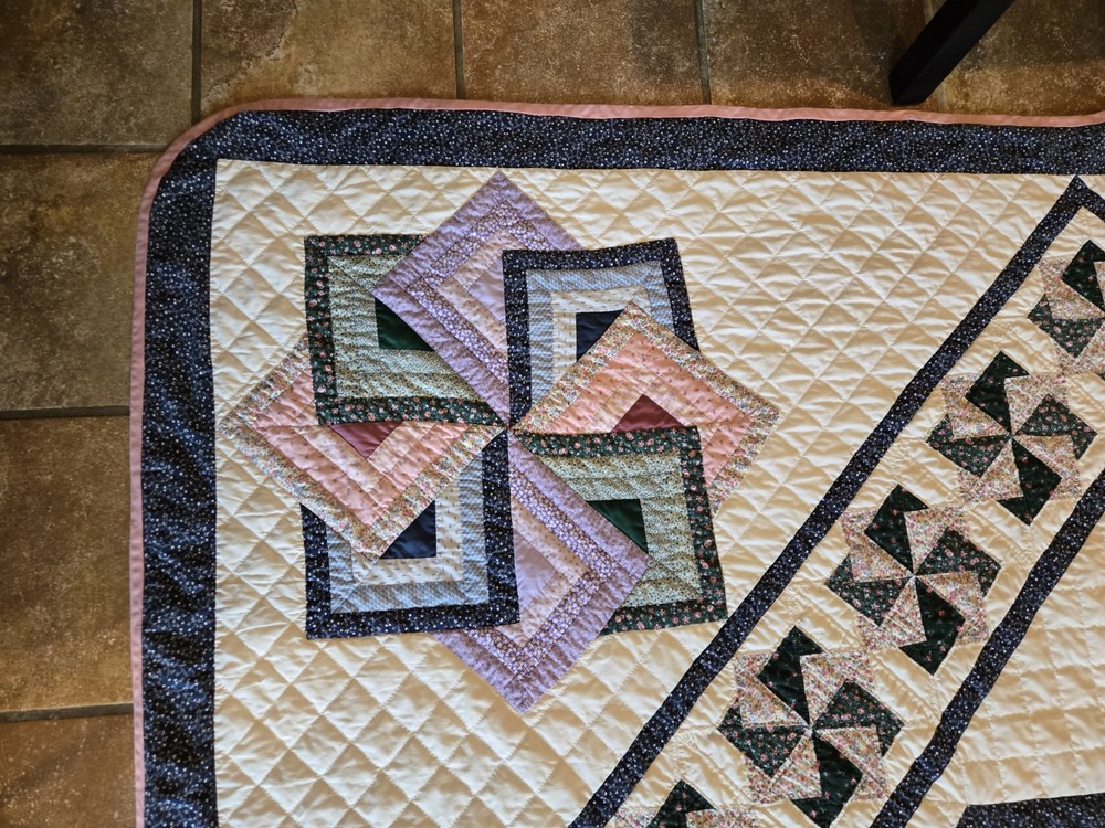 Handmade Amish Quilt Set King Size