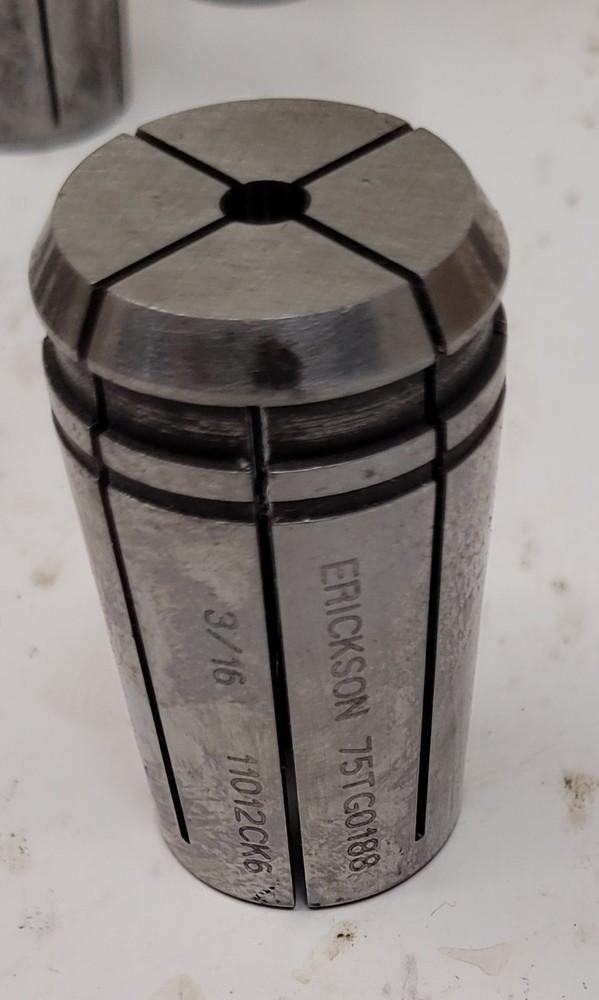 Erickson Collet Set – 15 Piece – Various Size/Types