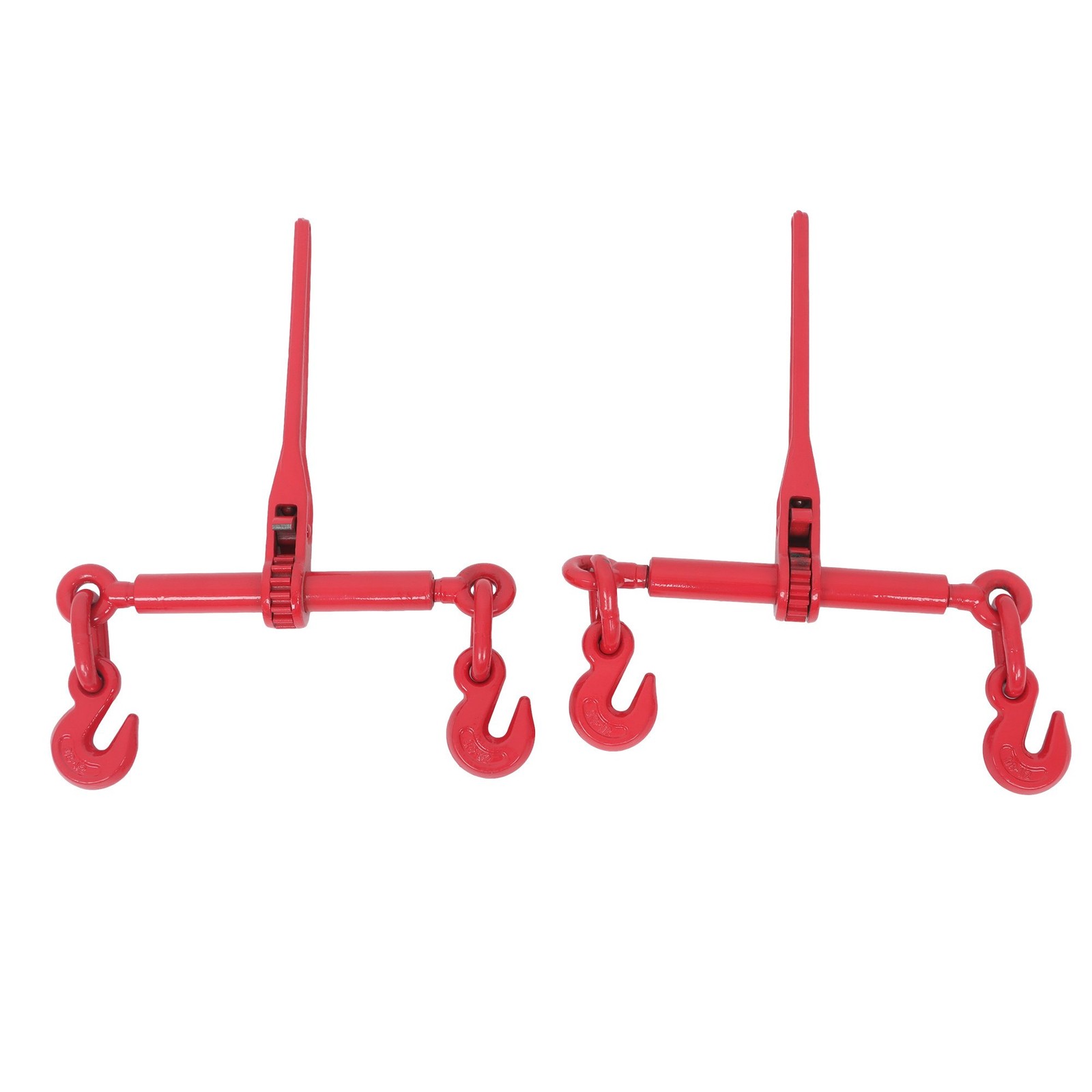 3/8"-1/2" Chain Binder Ratchet Load Binder 9200lbs for Tie Down 2 pack
