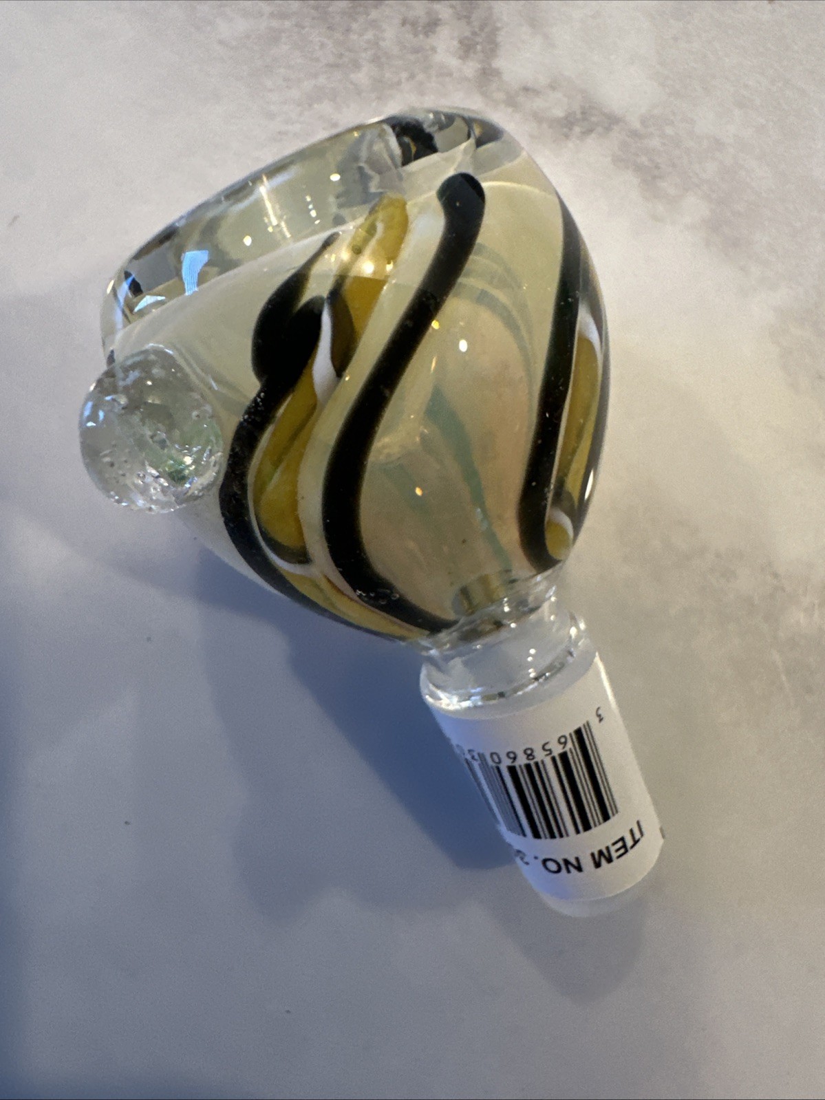 14mm Glass slide bowl Water Pipe Hookah 3ct SPECIAL💥Assorted