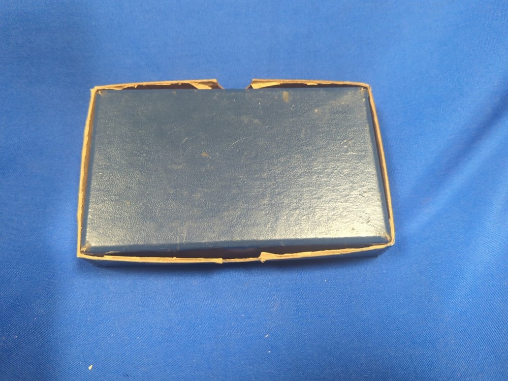 Vintage Smith & Wesson Model 36 Factory Blue Box