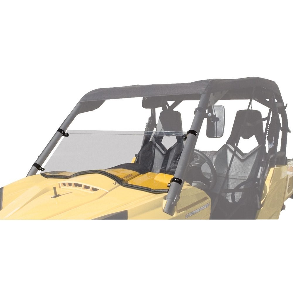 Tusk 1312900004 UTV Hinged Windshield +2-inch