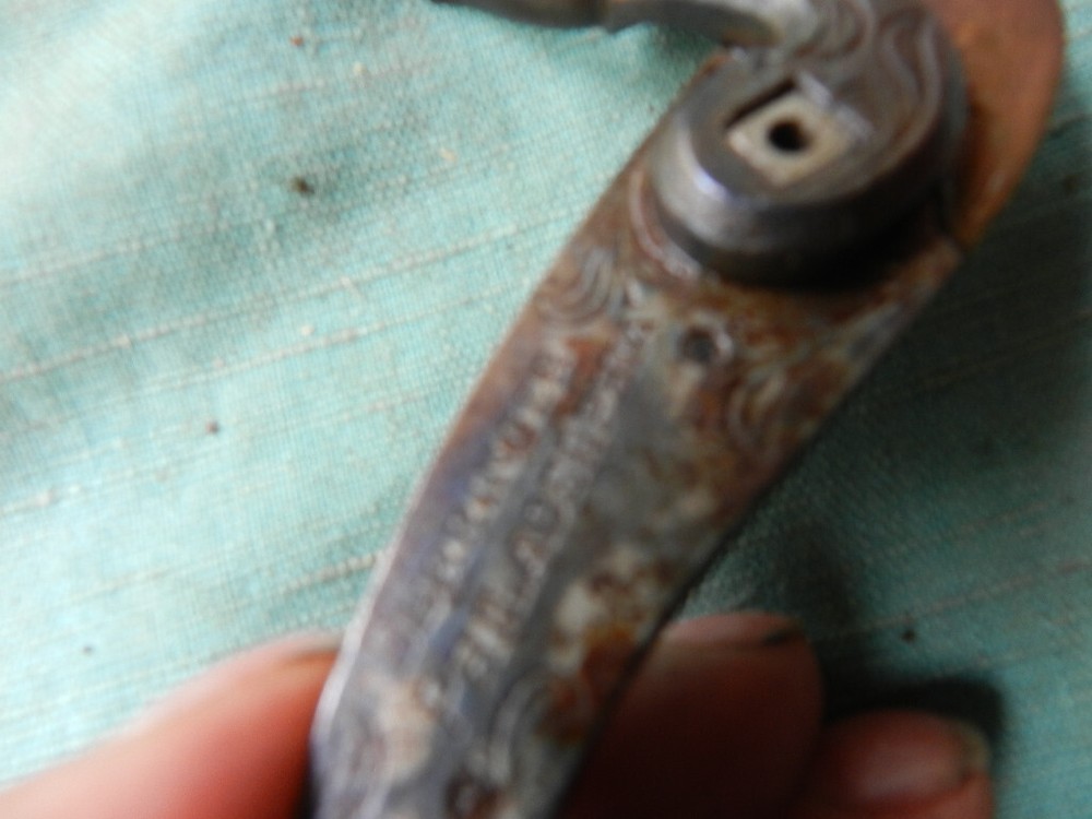 CVA Dikar philadelphia derringer lock