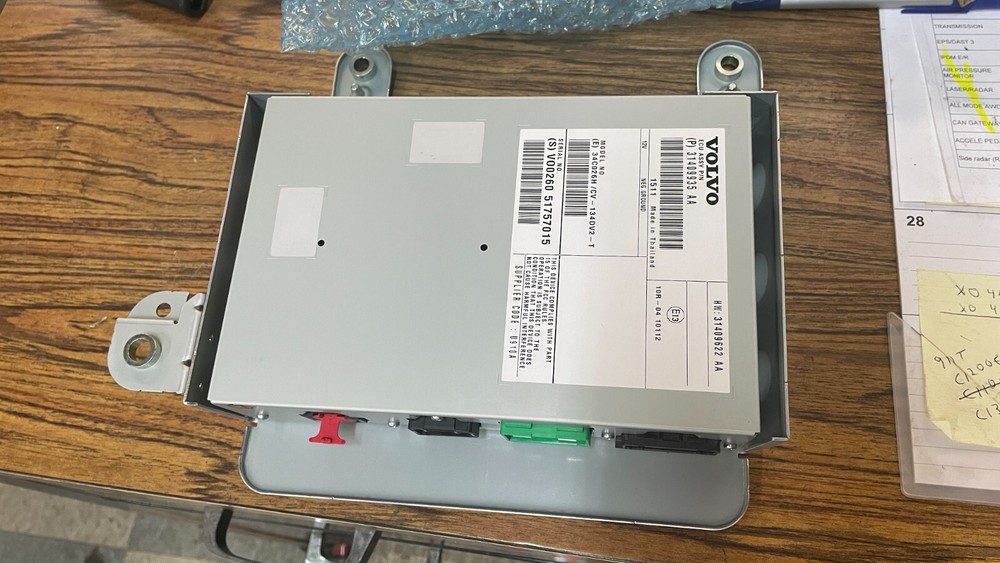 Volvo Amplifier 36011362