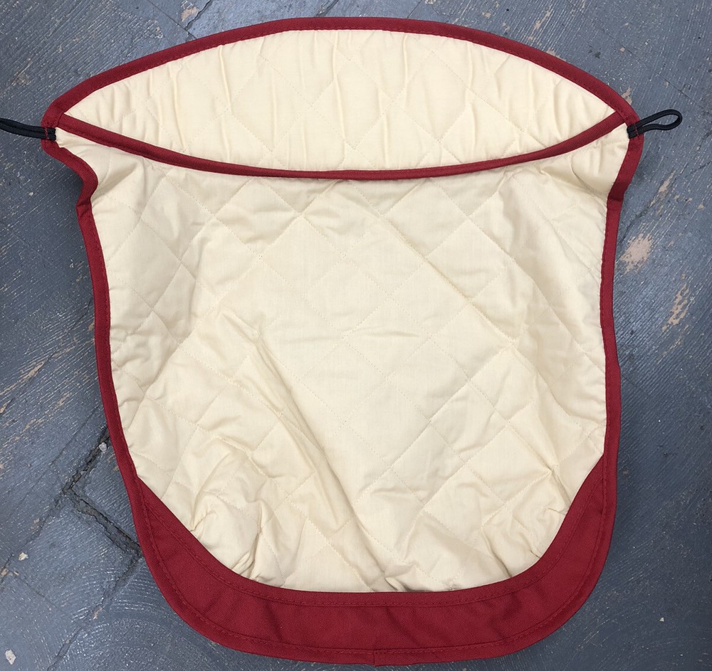 Bugaboo Frog Red Bassinet + Bugaboo Frog Foot Muff Bag *With extras*