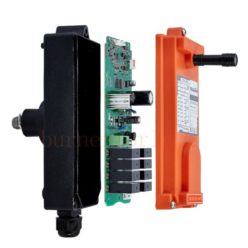 Hoist Crane Wireless Industrial Remote Control Transmitter & Receiver F21-E1B