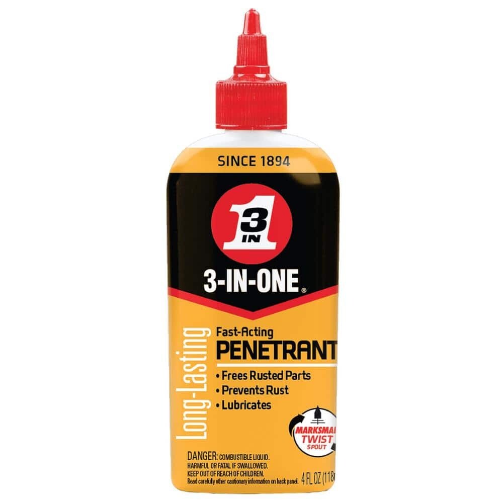 4 oz. Fast-Acting Penetrant Drip Oil