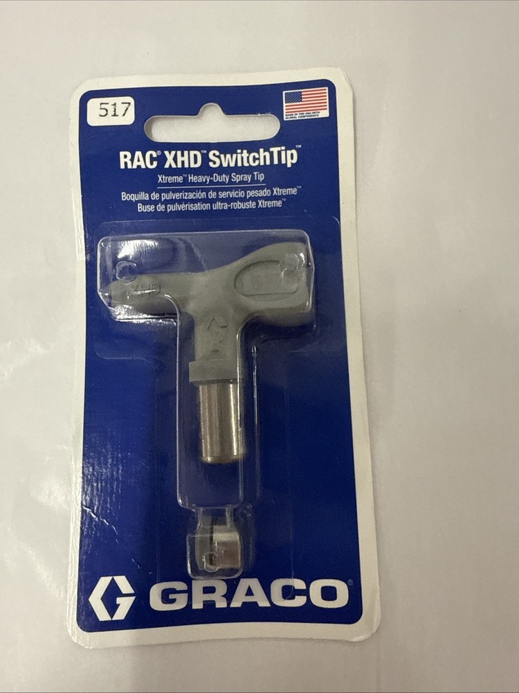 Graco Xhd517 RAC XHD SWITCHTIP Heavy Duty Spray Tip