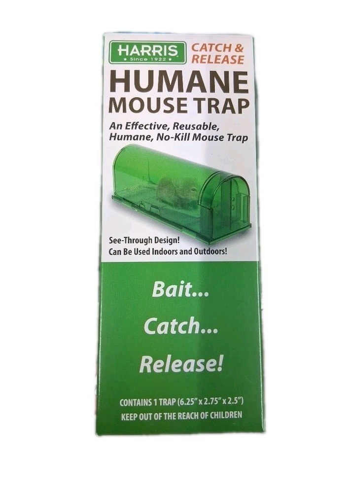 Harris Humane Mouse Trap - Catch & Release (1 -pack)