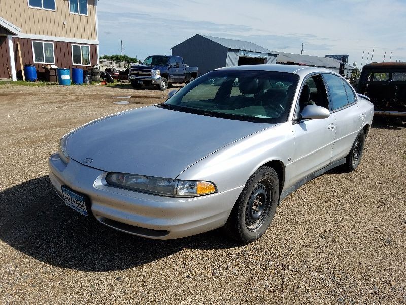 Speedometer Cluster US Fits 00-02 INTRIGUE 163590