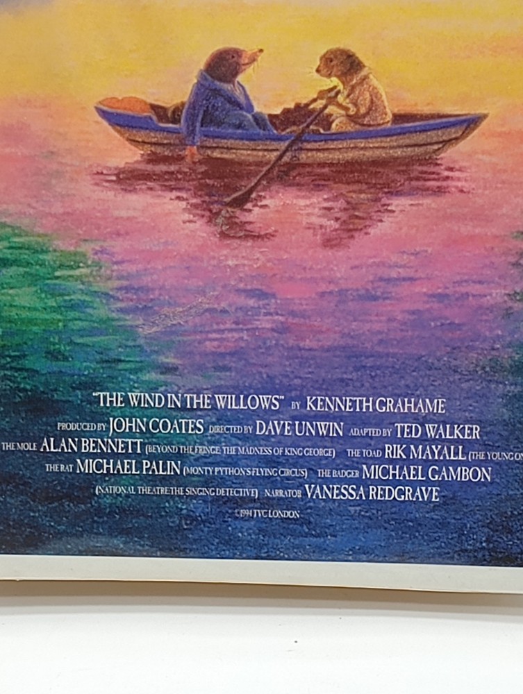 The Wind In The Willows (VHS, 1998, Clamshell)