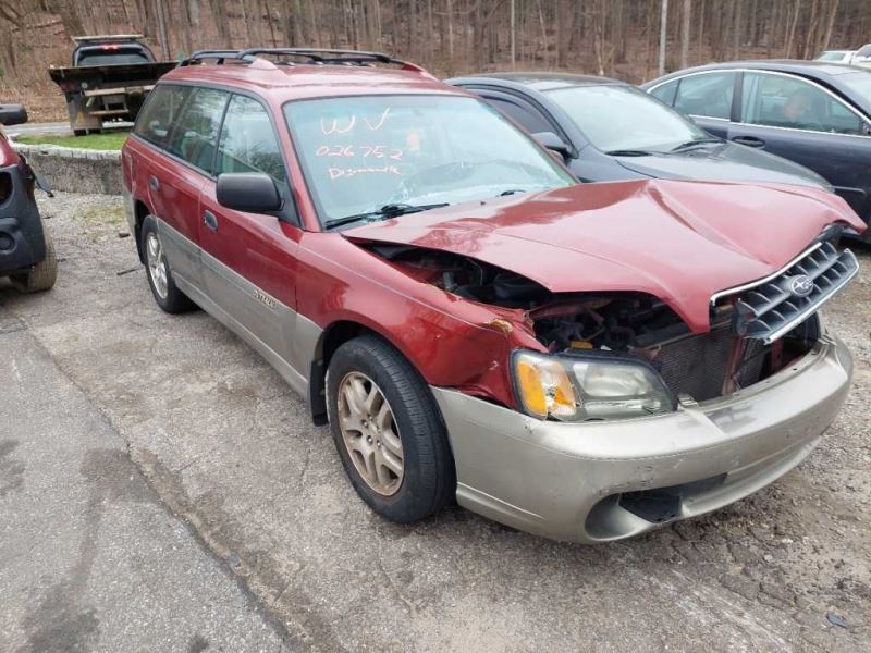 2003 OUTBAKLEG Third Brake Light Tested OEM