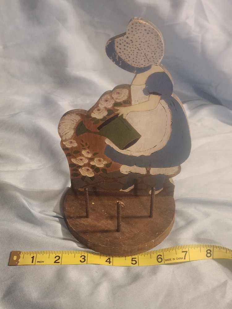 Wood Thread Spool Holder