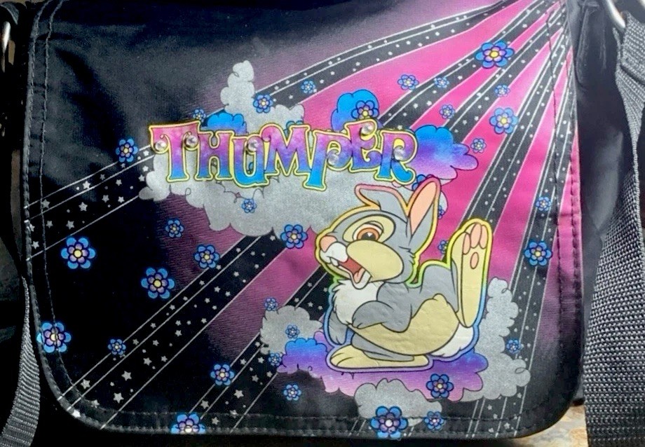 Disney “Thumper” from Disneys BAMBI - Messenger/Crossbody Bag - Pre-Owned