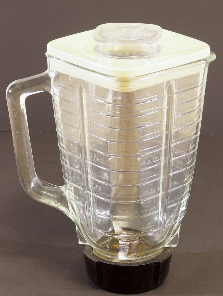 Oster Regency Kitchen Center Glass Blender Container & Cover Replacements