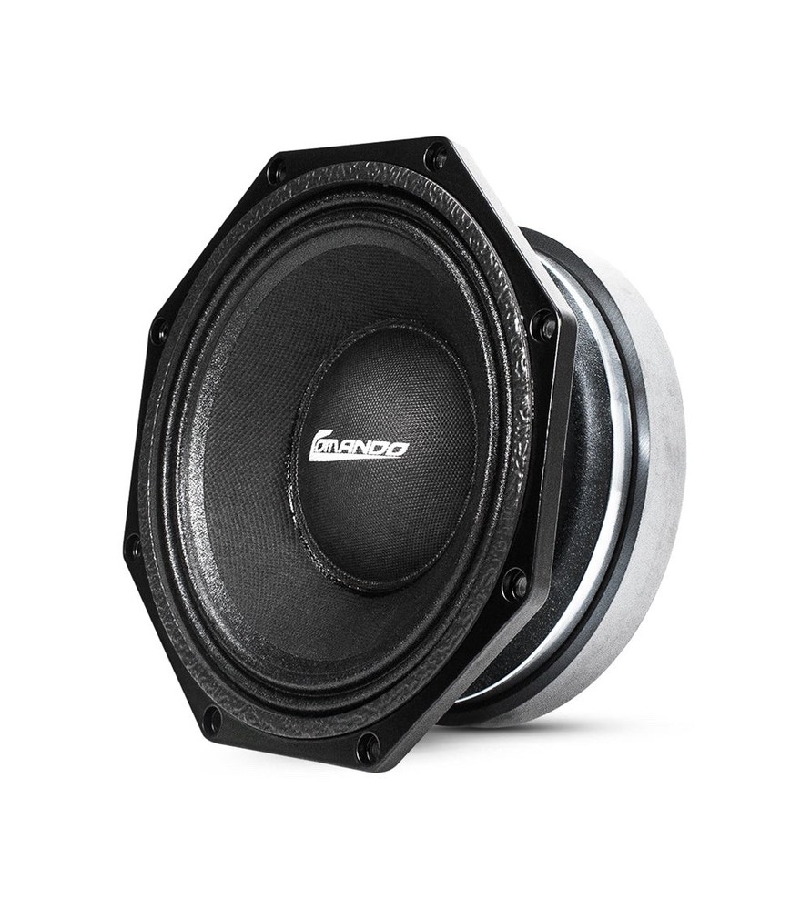 COMANDO AUDIO COM-B88-PRO 8" SPEAKER 1600WATTS 3'' VC 8Ω OHM