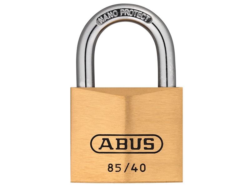 ABUS Mechanical - Brass Padlock 85/40mm
