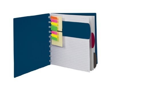 Esselte ESS25634 Versa Crossover Notebook 24 Lb Navy 60 Sheets