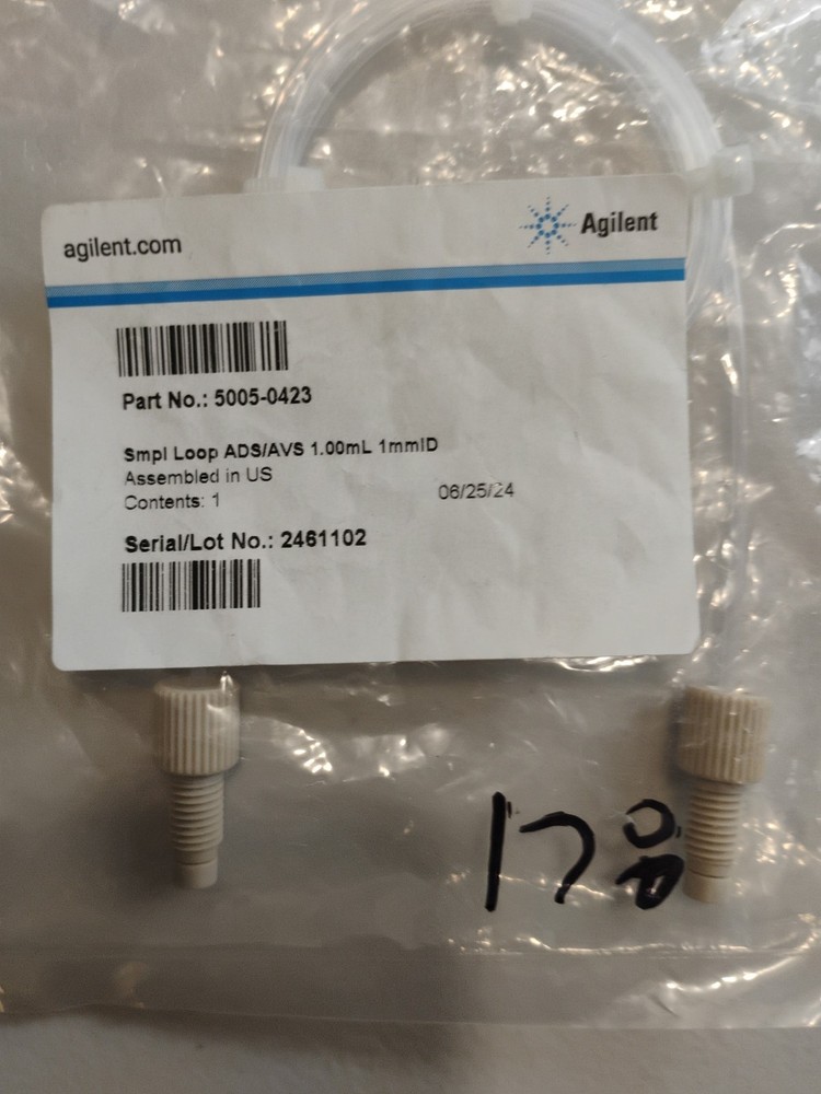 agilent 5005-0423 sample loop ADS/AVS 1.00 ml, 1mm I.D.